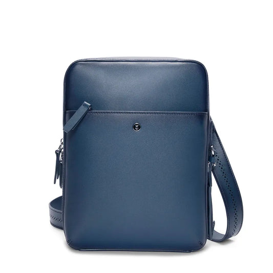 Lapis Bard Ducorium Kent Crossbody Travel Bag - Navy Blue