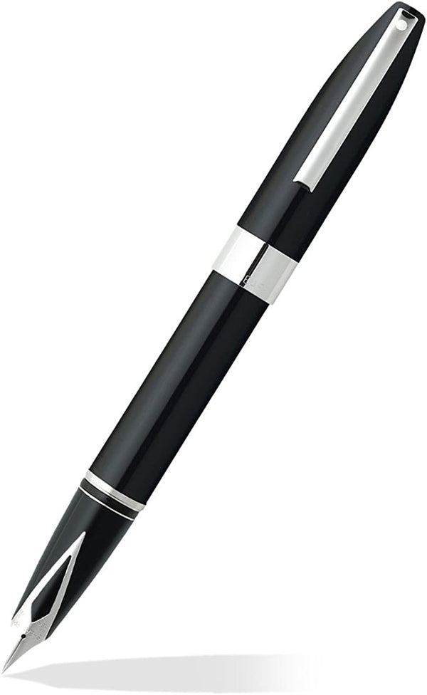 Sheaffer Legacy Heritage Fountain Pen Black Laque - Palladium Trim ...